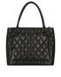Chanel Vintage Medallion Tote, back view
